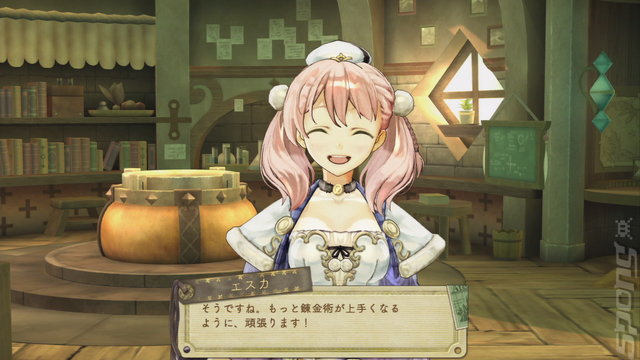 Atelier Escha and Logy: Alchemists of the Dusk Sky - PS3 Screen