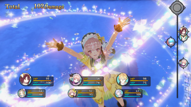 Atelier Lydie & Suelle: The Alchemists and the Mysterious Paintings - Switch Screen