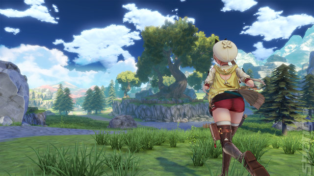 Atelier Ryza: Ever Darkness & the Secret Hideout - PS4 Screen