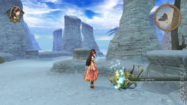Atelier Shallie: Alchemists Of The Dusk Sea - PS3 Screen