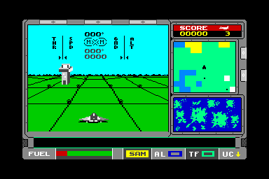 ATF - C64 Screen