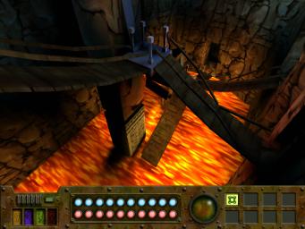 Atlantis: The Lost Empire - Trial by Fire - PC Screen
