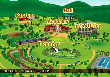 attheraces Presents Gallop Racer - PS2 Screen