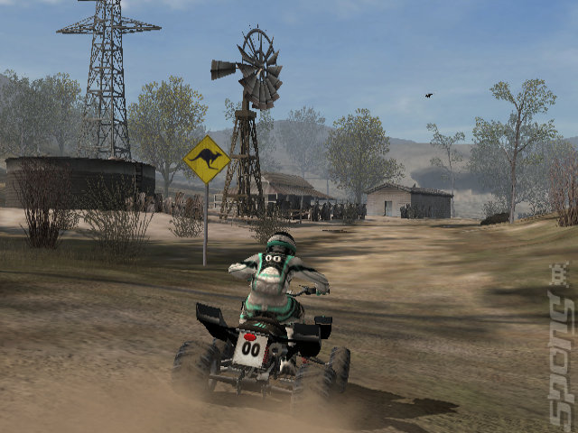 ATV Offroad Fury 4 - PS2 Screen