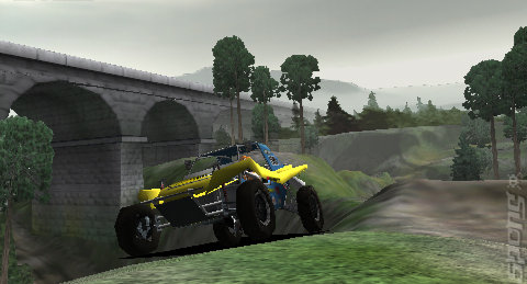 ATV Offroad Fury Pro - PSP Screen