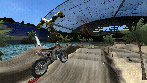 ATV Offroad Fury Pro - PSP Screen