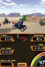 ATV Quad Frenzy - DS/DSi Screen