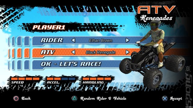 ATV Renegades - Xbox One Screen