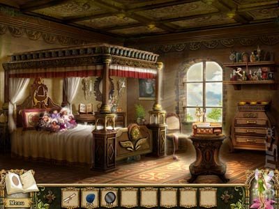 Awakening: The Dreamless Castle - PC Screen