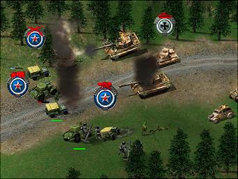 Axis & Allies - PC Screen