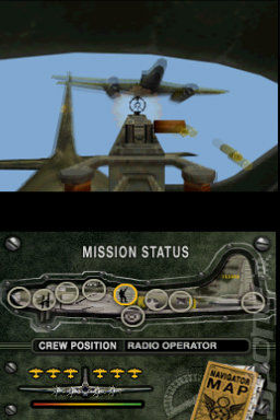 B-17 Fortress in the Sky - DS/DSi Screen