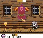 Baby Felix Halloween - Game Boy Color Screen