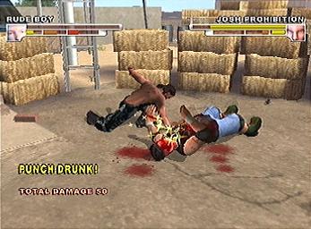 Backyard Wrestling: Don't Try This At Home - PS2 Screen