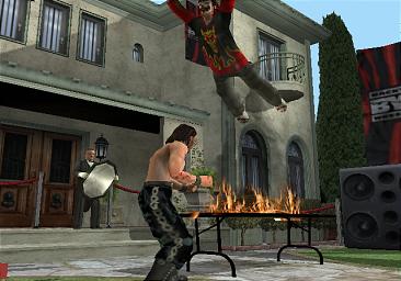 Backyard Wrestling: Don't Try This At Home - Xbox Screen