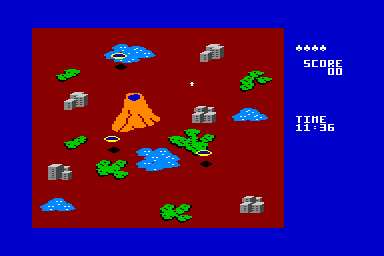 Balakon Raider - C64 Screen