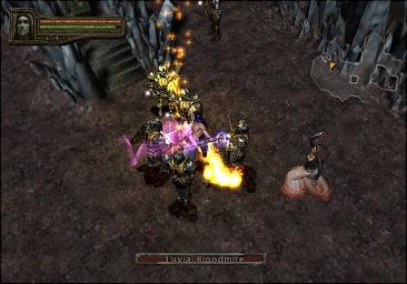 Baldur's Gate: Dark Alliance II - PS2 Screen