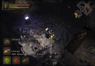 Baldur's Gate: Dark Alliance II - PS2 Screen