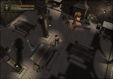 Baldur's Gate: Dark Alliance II - PS2 Screen