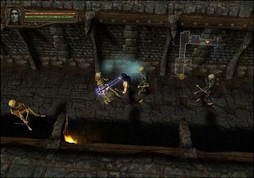 Baldur's Gate: Dark Alliance II - Xbox Screen