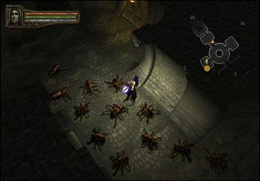 Baldur's Gate: Dark Alliance II - Xbox Screen