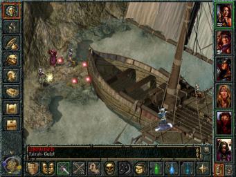 Baldur's Gate Tales Of The Sword Coast And Expansion Pack - PC Screen