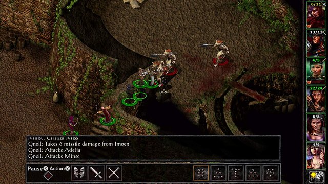 Baldur's Gate: Enhanced Edition and Baldur's Gate II: Enhanced Edition - PS4 Screen