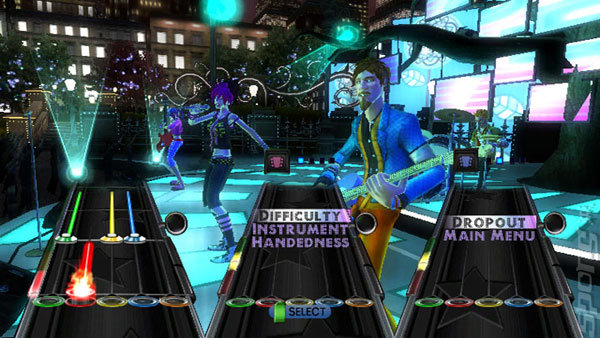 Band Hero - PS3 Screen