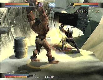 Barbarian - PS2 Screen