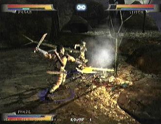 Barbarian - PS2 Screen