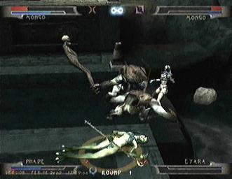 Barbarian - PS2 Screen