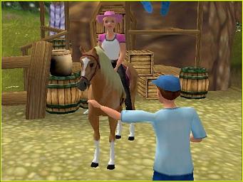 Barbie Horse Adventures: The Ranch Mystery - PC Screen