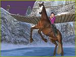 Barbie Horse Adventures: Wild Horse Rescue - PS2 Screen