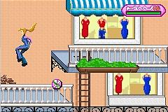 Barbie Secret Agent - GBA Screen