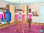 Barbie Team Gymnastics - PC Screen