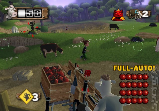 Barnyard - GameCube Screen