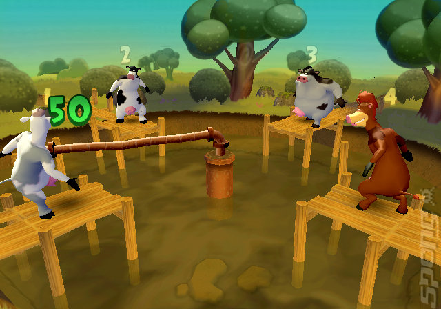 Barnyard - GameCube Screen