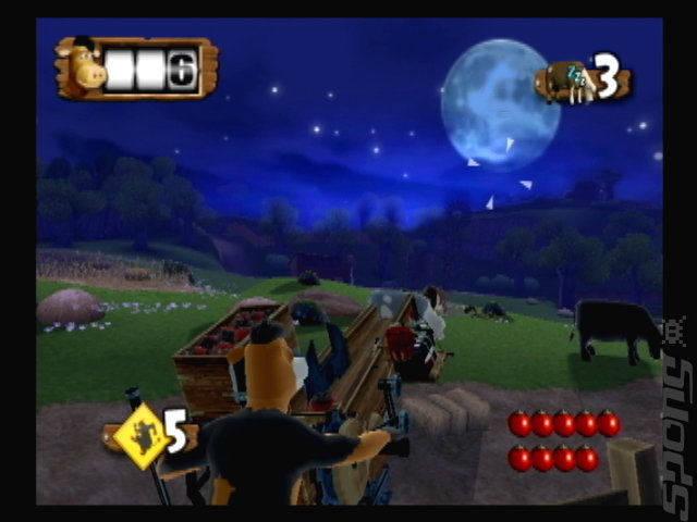 Barnyard - GameCube Screen