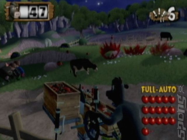 Barnyard - PS2 Screen