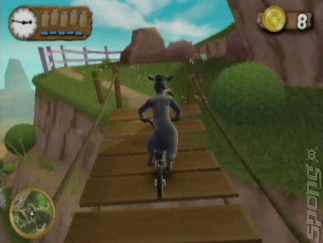 Barnyard - GameCube Screen