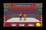 Barry McGuigan Championship Boxing - C64 Screen