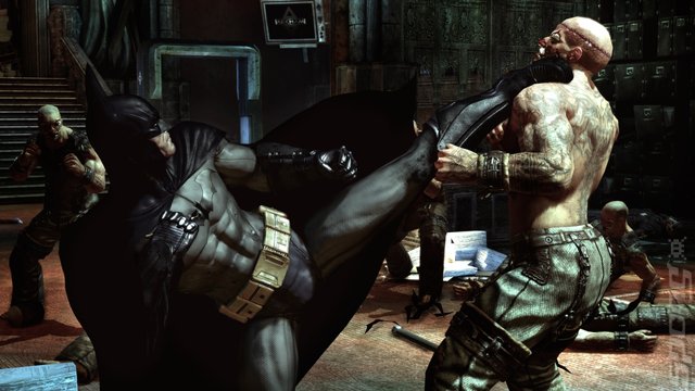 Batman Bares His Fists: New Video News image