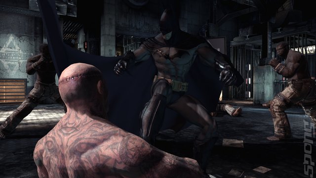 Batman Bares His Fists: New Video News image