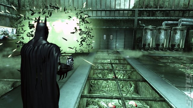 Batman Arkham Asylum's PhysX'lly Sick Vid'n'Screens News image