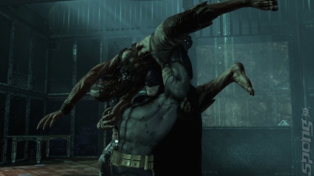 Batman: Arkham Asylum: Game of the Year Edition - PC Screen