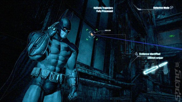 Batman: Arkham City - PS3 Screen