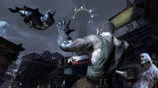 Batman: Arkham City - PS3 Screen