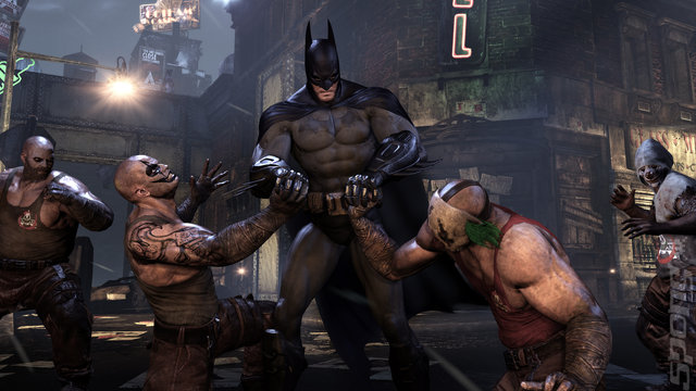 Batman: Arkham City - PS3 Screen