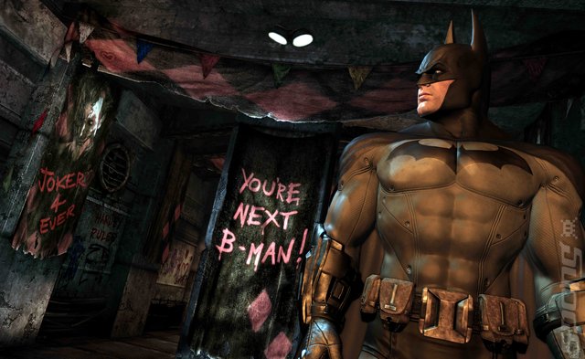 Batman: Arkham City: Game of the Year Edition - PS3 Screen