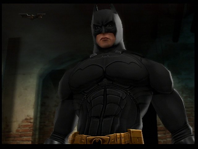 Batman Begins - PS2 Screen