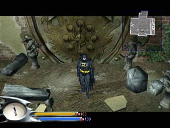 Batman: Dark Tomorrow - Xbox Screen